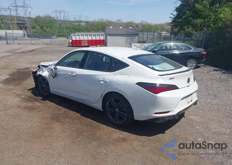 2023 Acura Integra A-Spec из США, поврежденный, VIN 19UDE4H30PA018500